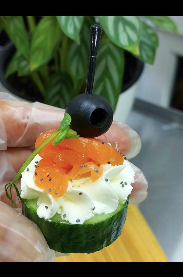 Канапе Свежий вкус