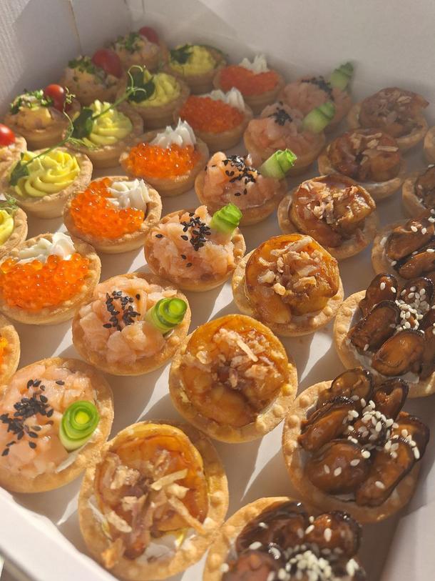 Тарталетки "Пир Закусок" 36 штук Тарталетки "Пир Закусок" 36 штук