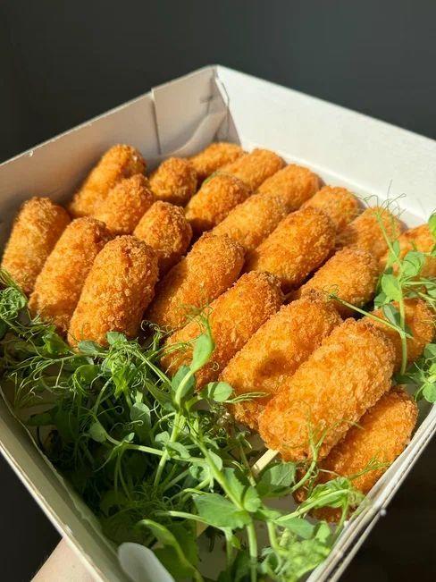 Корн дог (сосика ГОСТ на палочке)