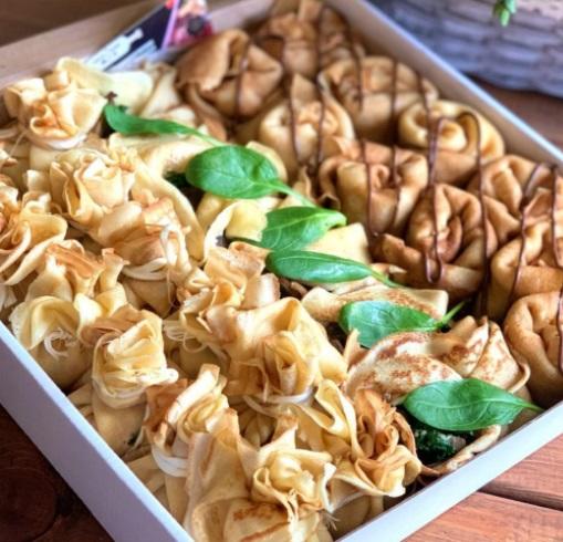 Блины с начинками