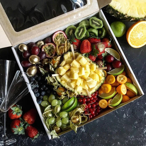 Berry Fruit Box