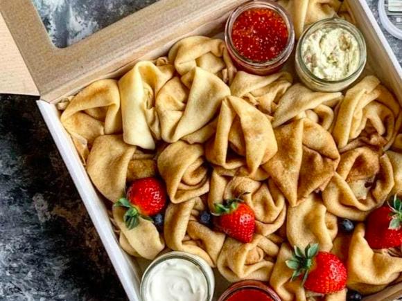 Блинное ассорти на 50-60 персон в Уфе