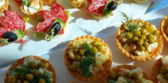 Фуршетное меню на 10 персон