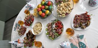 День рождения на 10 персон