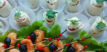 Сет "Канапе и тарталетки" на 10 персон