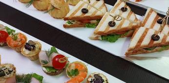 Фуршетный сет в офис на 15 персон