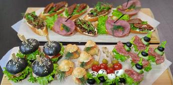 Вкусное меню на 50 персон