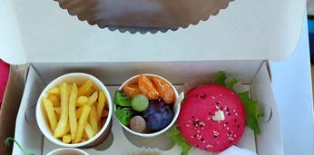 Детский день рождения Бокс 6 на 10 персон