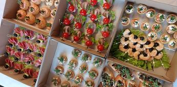 Встреча за городом на 40 персон