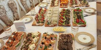 Фуршет на 60 персон