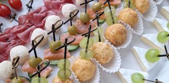 Изысканный канапе-сет на 5-10 персон