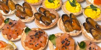 Сет "Канапе и тарталетки" на 8-10 персон