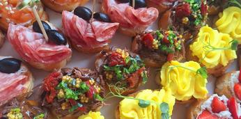 Сет для кофе-брейка на 15 персон