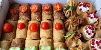 Блинное ассорти на 6-10 персон