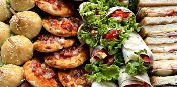 Детский день рождения на 10 детей и перекус для родителей