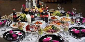 Праздничный банкетный сет на 6 персон