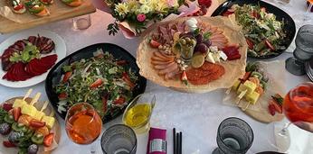 Праздничный банкетный сет премиум на 6 персон