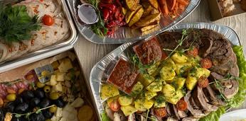 Банкетное меню с напитками на 15 персон