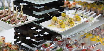 Банкет на 60 персон