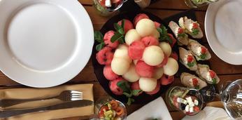 Фуршет на 50 персон