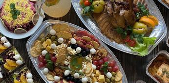 Классический свадебный банкет с обслуживанием на 20 персон