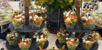 Праздничный фуршетный сет стандарт на 10 персон