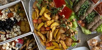 Лучшее новогоднее банкетное меню на 30 персон