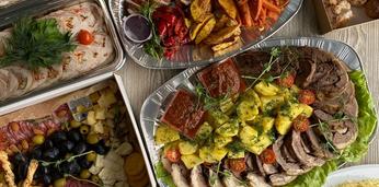 Новогоднее банкетное меню "Премиум" на 30 персон