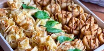 Блины с начинками на 7-10 персон